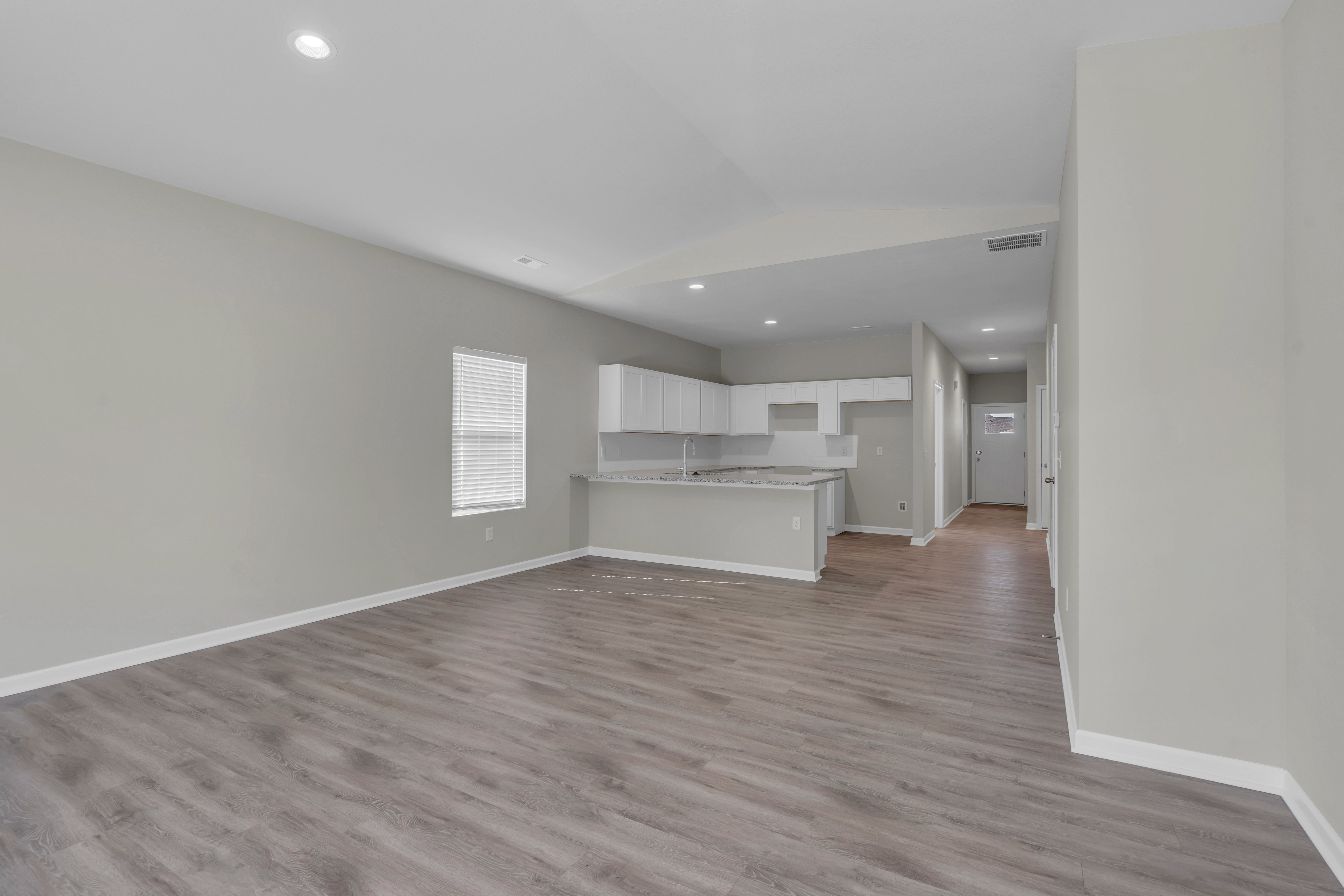 Georgetown dining living room Liberty Communities